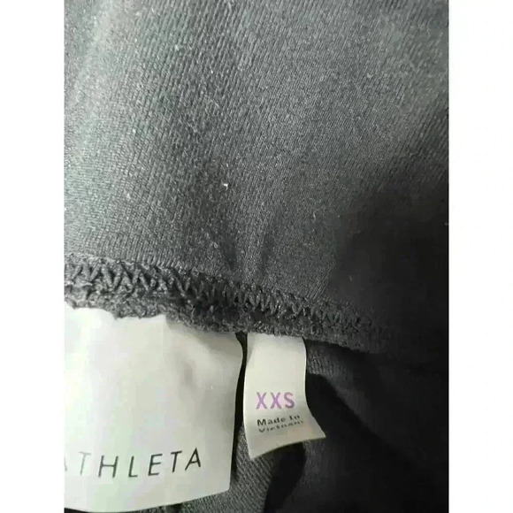 Athleta Tech Metra Classic Pants Size XXS Activewear Stretch Black - Picture 8 of 13